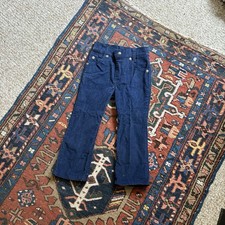 Little Levi's white tab Navy Blue 80s Kids Corduroy Pants 4T