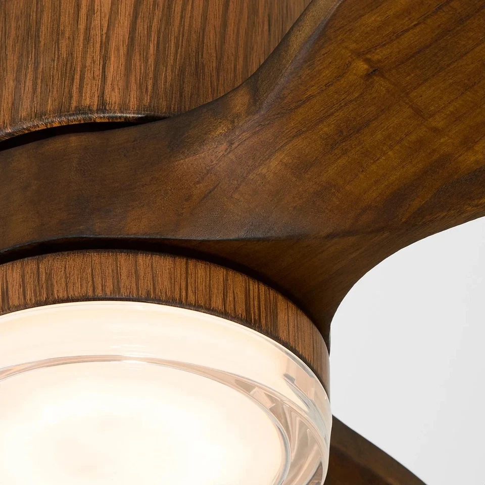 Cyan Design 11956 Mistral 56 inch Walnut Ceiling Fan - Image 4 of 4