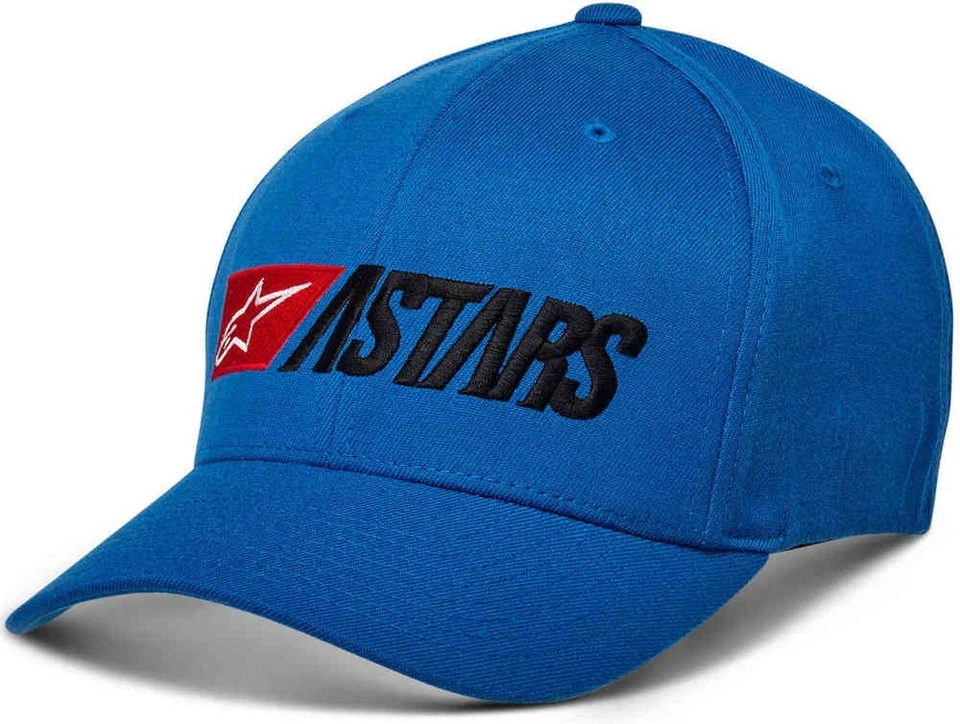 Gorra Alpinestars Para Hombres Flexfit Camionero Malla Carreras MotoGP - Varios Colores Foto 4 de 4