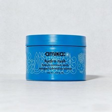 amika Hydro Rush Intense Moisture Hair Mask with Hyaluronic Acid - 8 oz / 250 ml