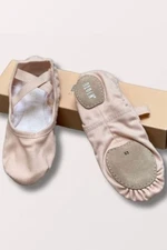 NEW Bloch Ladies Performa Stretch Canvas Ballet Shoes - Theatrical Pink