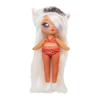 Na Na Na Surprise Bianca Doll Bengal Tiger Series 4 NaNaNa Kitty Cat 7'' Tall