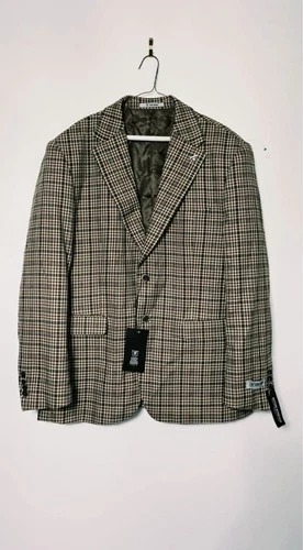 STACY ADAMS Men’s Coat, BNWT, Size 46R, $550 MSRP - product listing photo