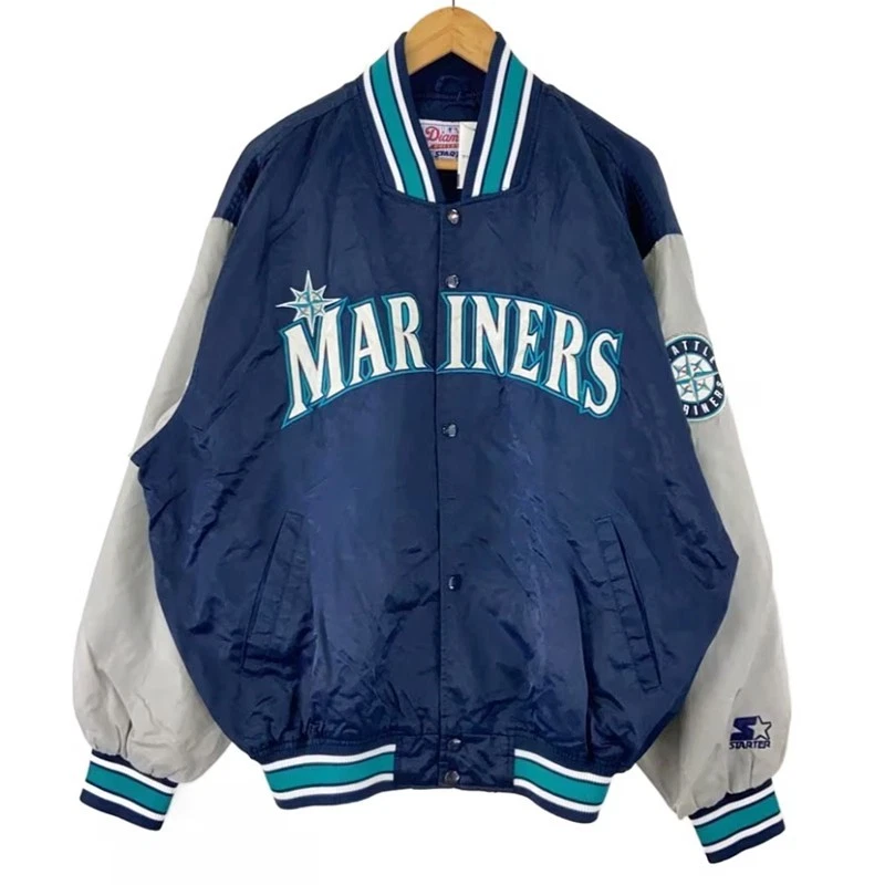 Seattle Mariners Multi-Color MLB Jackets for sale | eBay