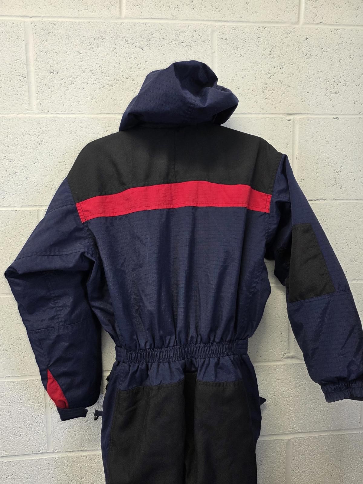 Vintage Columbia Tectonite one-piece snowsuit  size- 14/16 image 7