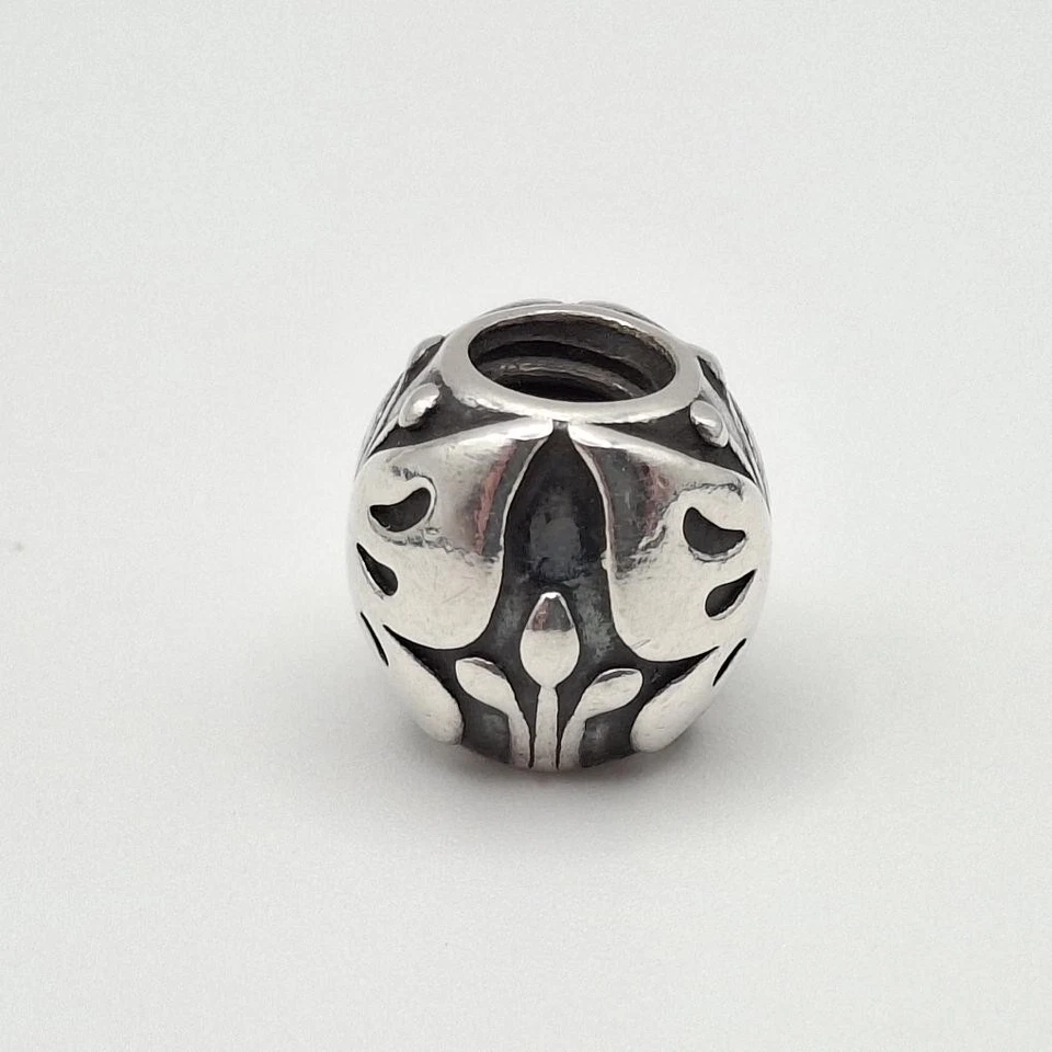 Pandora 925 ALE Sterling Silver Retired Majestic Butterfly Bead Charm 790524 - Image 4 of 4