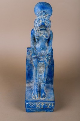 Unique Ancient Egyptian Antiques Pharaonic Sekhmet Goddess of War Rare Egypt BC