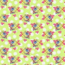 Tula Pink Curiouser Curiouser Painted Roses Sugar Fabric OOP