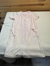Vintage Adonna Nightgown Womens Small Pink Floral Chemise Sleepwear USA New