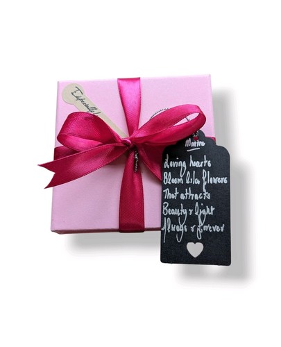 Personalised 925 Sterling Silver Handwriting Engraved Heart Pendant Necklace - Picture 20 of 21