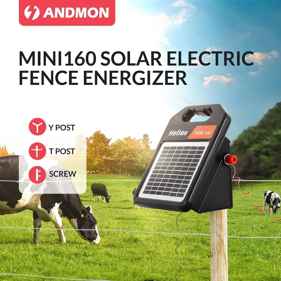 Kit de malla eléctrica para pollo, 48" X 164', valla eléctrica solar para aves de corral Foto 2 de 4