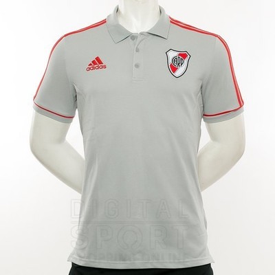 DEPO0523 CHOMBA RIVER PLATE adidas  talle L  (BJ8970)