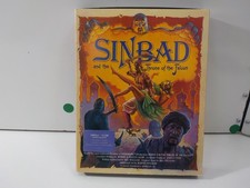 A806 Sinbad And The Throne Of The Falcon Amiga Game Boxed Cinemaware CIB image