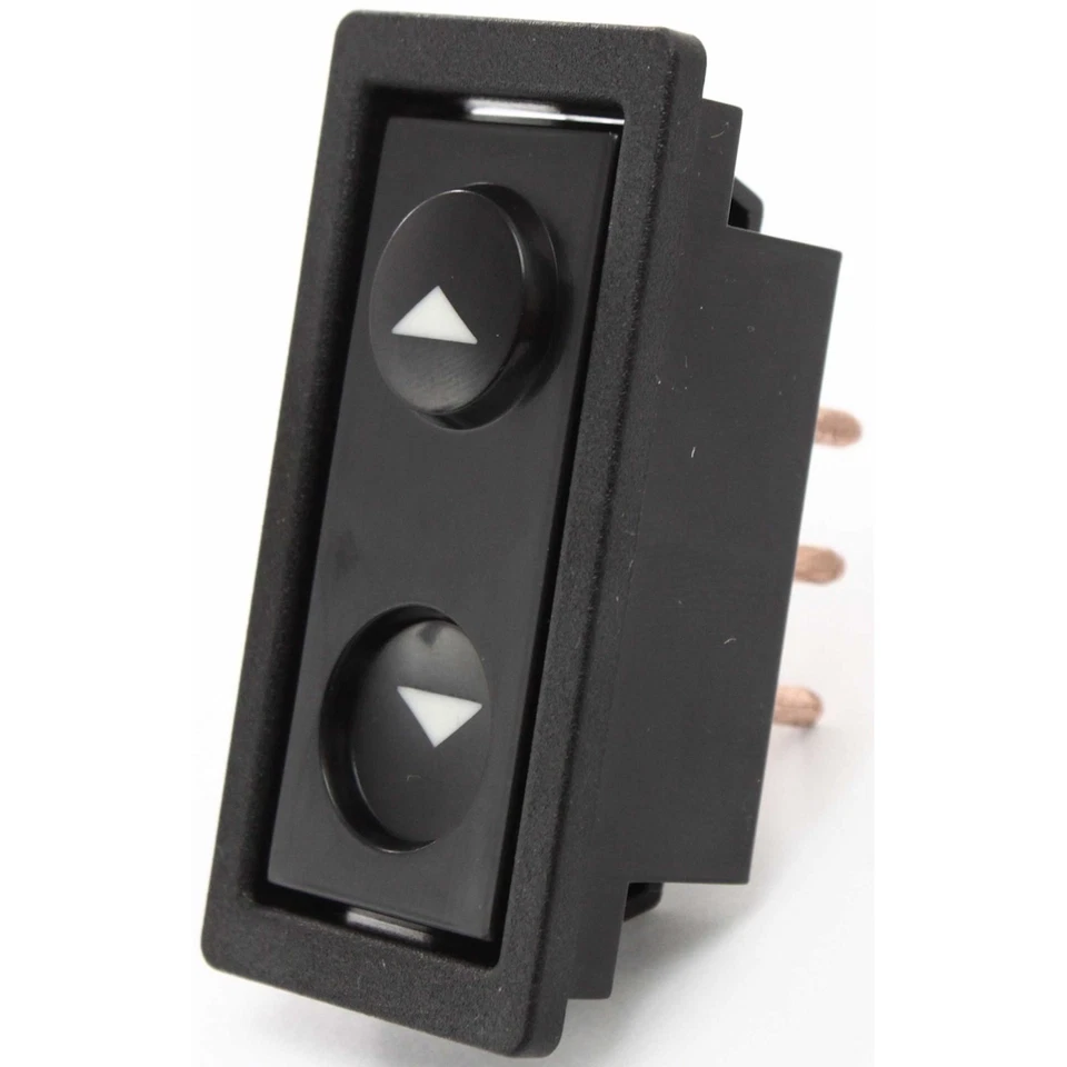 Conjunto de pares de botões interruptor de janela de energia para caminhonete picape 88-89 Chevy GMC C/K - Imagem 3 de 4