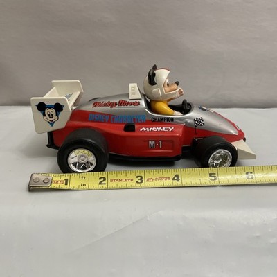 Vintage 1988 Walt Disney Mickey Mouse M-1 Champ 1928 Race Car