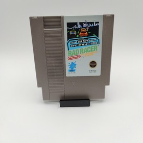 Nintendo Rad Racer Nes & NES Max Controller Bundle