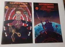 Independent Comic Book Clearance Auction!! Neverender Lot Of 2