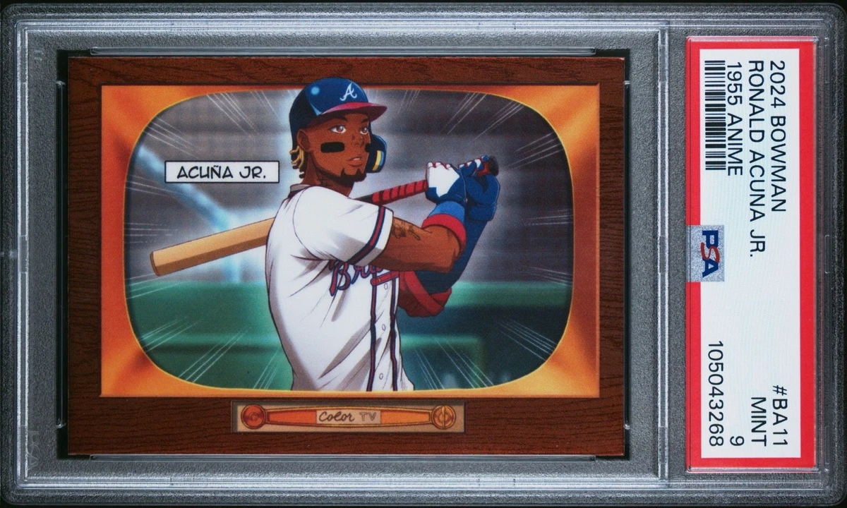 2024 Bowman - Ronald Acuña Jr. #BA-11 for sale | eBay