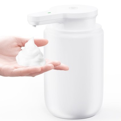 Automatic Soap Dispenser Touchless Foaming: Soap Dispenser Rechargeable for B...
