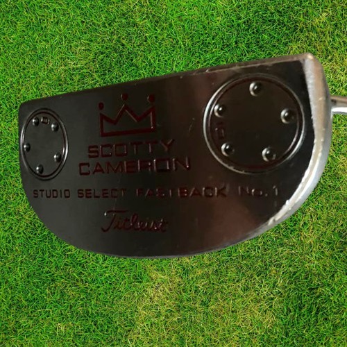 Scotty Cameron Studio Select Fastback No.1 35in Putter USED JP