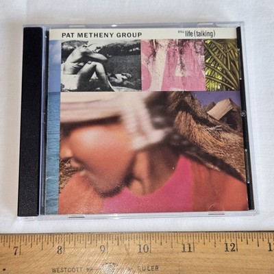 Pat Methany Group Still Life Talking on CD Grammy winner jazz fusion