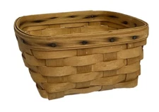 Longaberger Vintage Berry Basket 1983 with Original Stamp