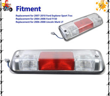 7L3Z13A613B Third Tail Brake Light Replacement for Ford F150 2004-2008,