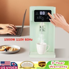 1500W 3L Water Dispenser Countertop Electric Instant Hot Water Dispenser &Filter