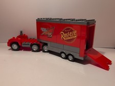 Disney Pixar Cars Mack Hauler Truck Lightning Mcqueen Transporter