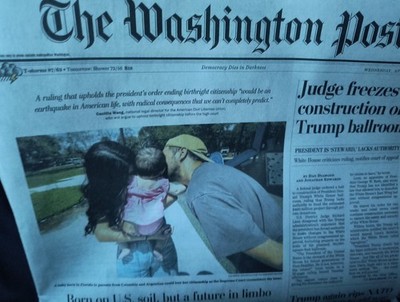 The Washington Post Wednesday April 1 2016