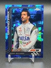 2025 Topps Chrome Sapphire F1 Formula 1 #139 Daniel Ricciardo