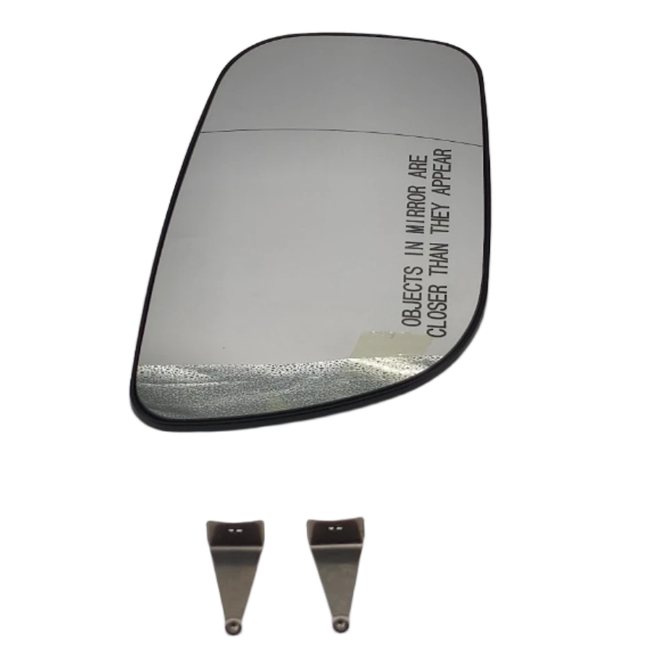 For Mercedes-Benz E320 E550 Door Right Side Reversing Mirror Glass NEW Foto 3 de 4