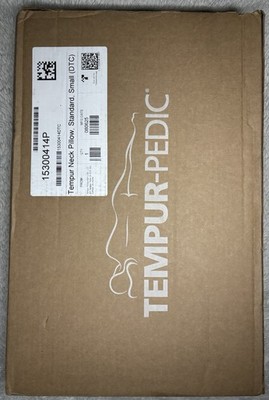 Tempur-Pedic Tempur Neck Pillow Small Standard White Open Box