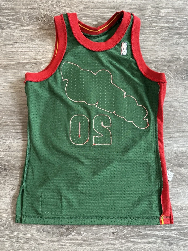 Camiseta De Colección Gary Payton NBA Seattle SuperSonics Camiseta Mitchell & Ness Para Hombres M Foto 3 de 4