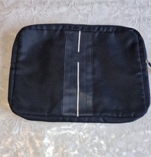 Montblanc Night in flight Crossbody Bag – Borsello Uomo Nero in Nylon & Pelle