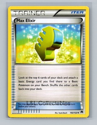 Max Elixir #102/122 Uncommon XY - BREAKpoint