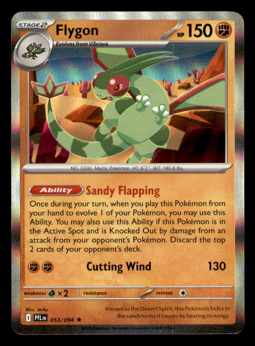 Flygon Pokémon TCG Cards for sale | eBay