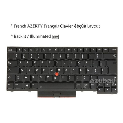 Clavier Français FR for Lenovo ThinkPad 01YP451 01YP291 01YP371 01YP531 Backlit