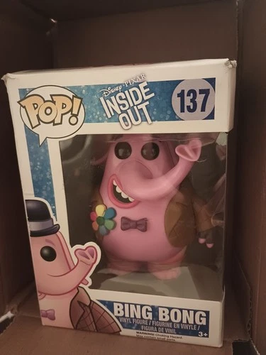 Funko Pop! Vinyl: Disney Pixar - Bing Bong Vaulted #137 - Box Not Mint
