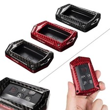 Schlüsselanhänger Hülle für Land Rover Range Rover Jaguar XE XF XJ Kohlefaser Schlüsselanhänger Hülle für Land Rover Range Rover Jaguar XE XF XJ Kohlefaser