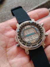 RARE Vintage 1991 Casio Bh-200 Digital Bio Graph Watch Made in