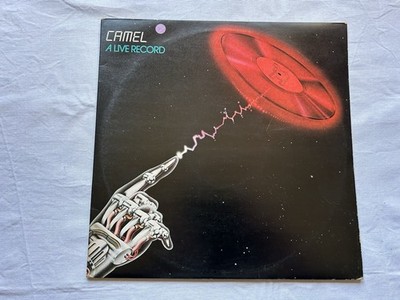 Camel a Live Record (Decca DBC-R7/8, Richard Sinclair, Progressive Rock)