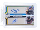 JAC CAGLIANONE BRYCE ELDRIDGE 2025 TOPPS PRO DEBUT AUTOGRAPH AUTO /25 Q3481