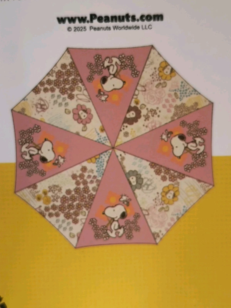 Snoopy Umbrella In other Collectible Peanuts Items for sale | eBay