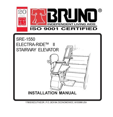 Bruno wheelchair lift wiring diagram
