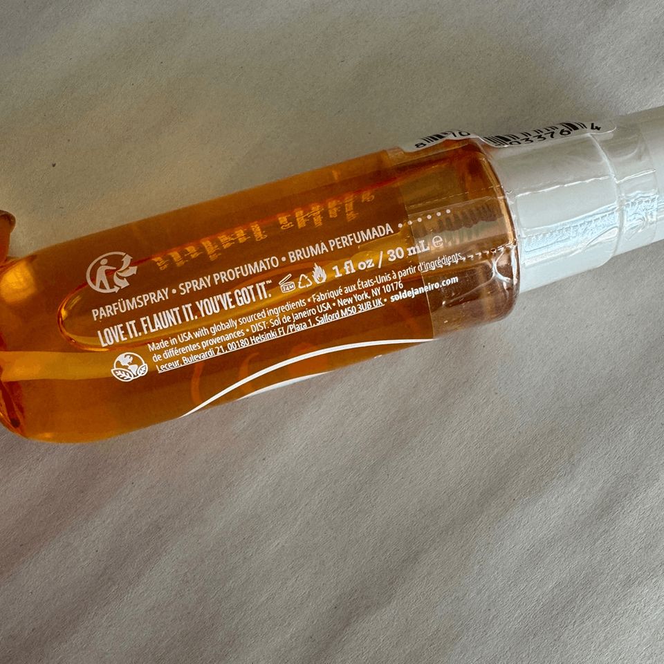 Sol de Janeiro Cheirosa 62 Perfume Mist eBay