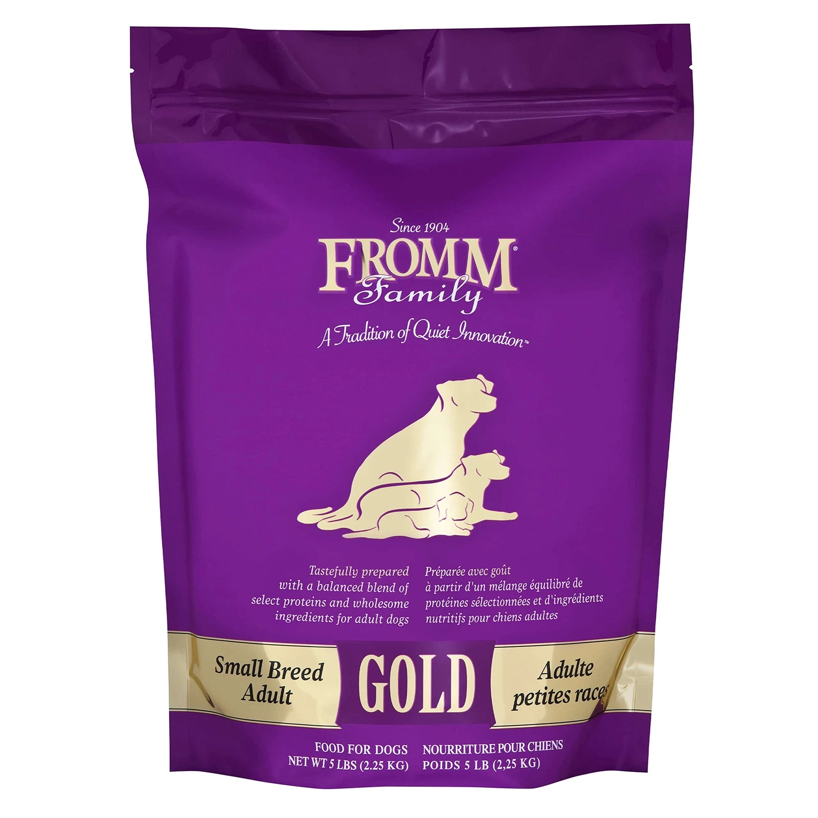 Fromm Small Breed Dog Food 5 lb Chicken Recipe High Quality Kibble