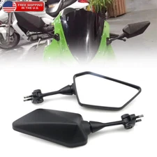 Rearview Side Mirror For Kawasaki Ninja 250R EX250 2008 2009 2010 2011 2012 2013