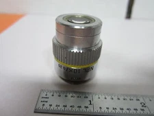 LEITZ WETZLAR GERMANY NPL 10X INFINITY OBJECTIVE MICROSCOPE OPTICS BIN#J7-04