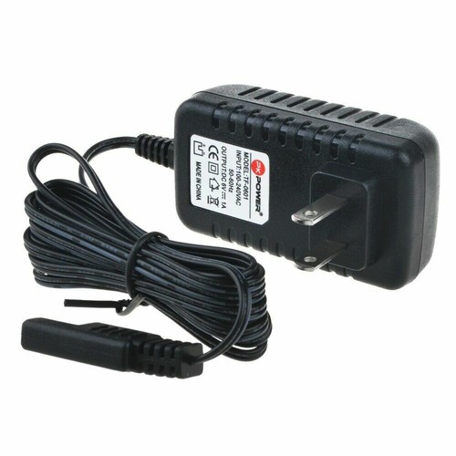 B Charger Adapter 6V for Battery Ride on Car PACIFIC CYCLE Disney Quad 4 Wheeler - 第 2/4 張圖片